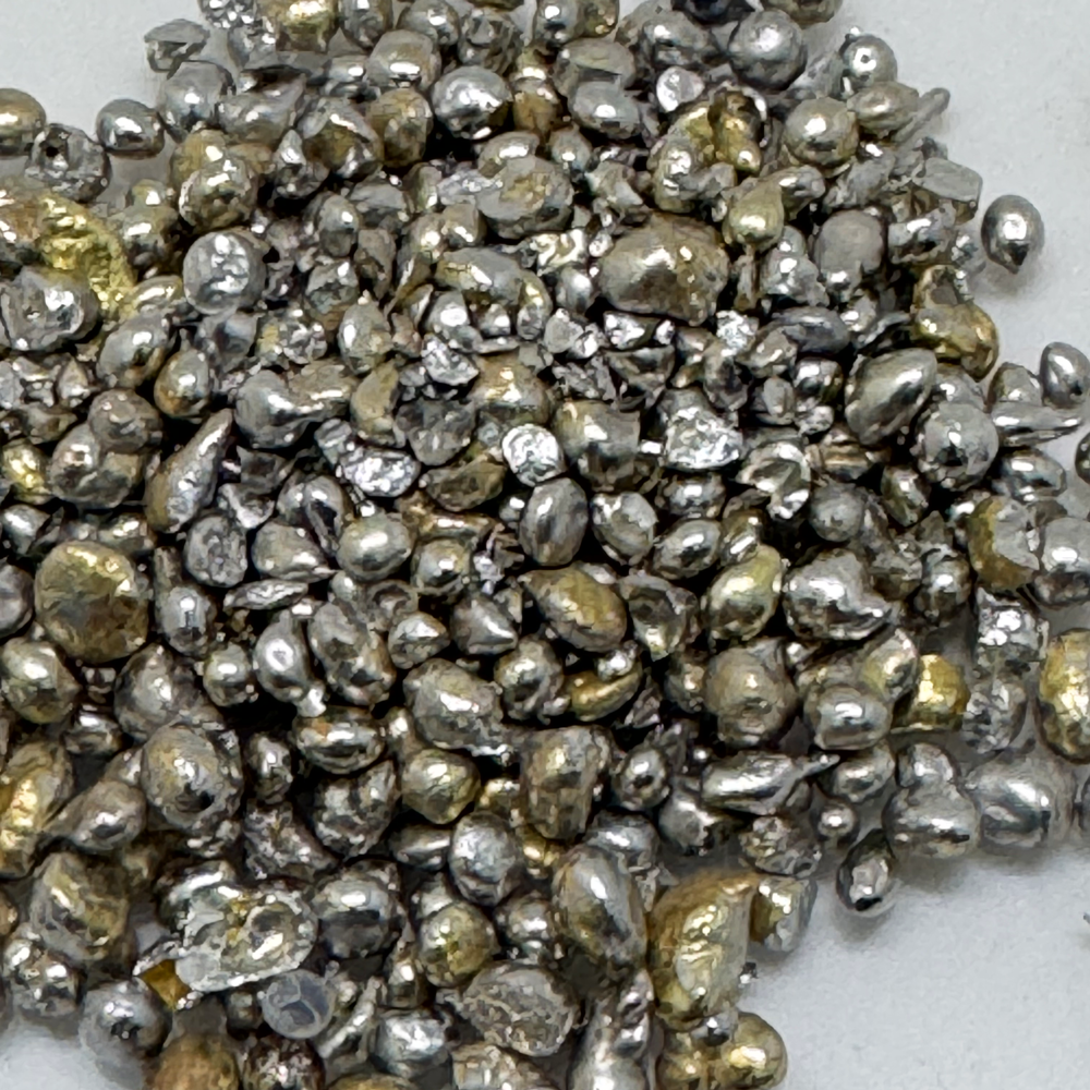 อัลลอยด์ซิลเวอร์ อัลลอยผสมเงิน 925 Alloy Silver 100g อัลลอยด์คุณภาพสูง สีสวยไม่เหลืองไม่ดำ