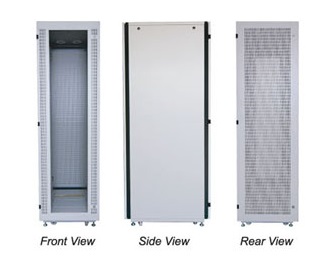 VATแล้ว FAR-6942 FAR 19" PERFORATION EXPORT SERVER RACK 42U (60x90 cm.) สูง 205 cm.