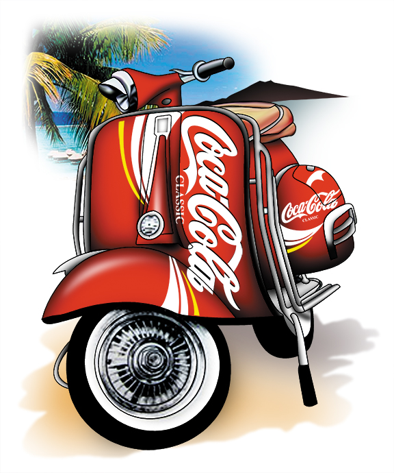 ลายรถมอไซค์ Motorcycle-25