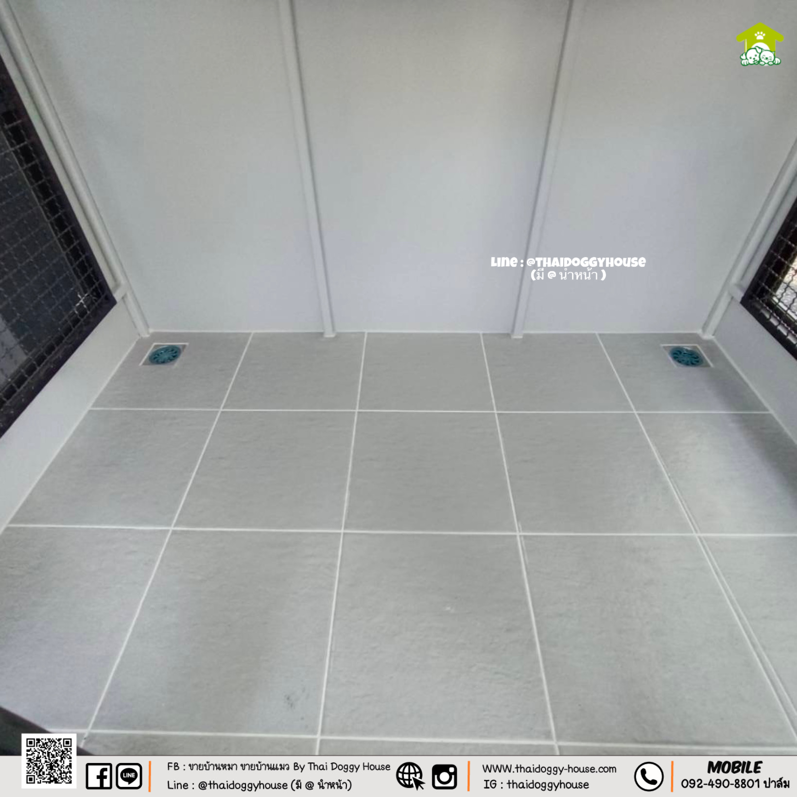 บ้านหมา บ้านแมว " 𝐁𝐎𝐗 𝐒𝐓𝐘𝐋𝐄 𝐁𝐘 𝐓𝐇𝐀𝐈 𝐃𝐎𝐆𝐆𝐘 𝐇𝐎𝐔𝐒𝐄 "