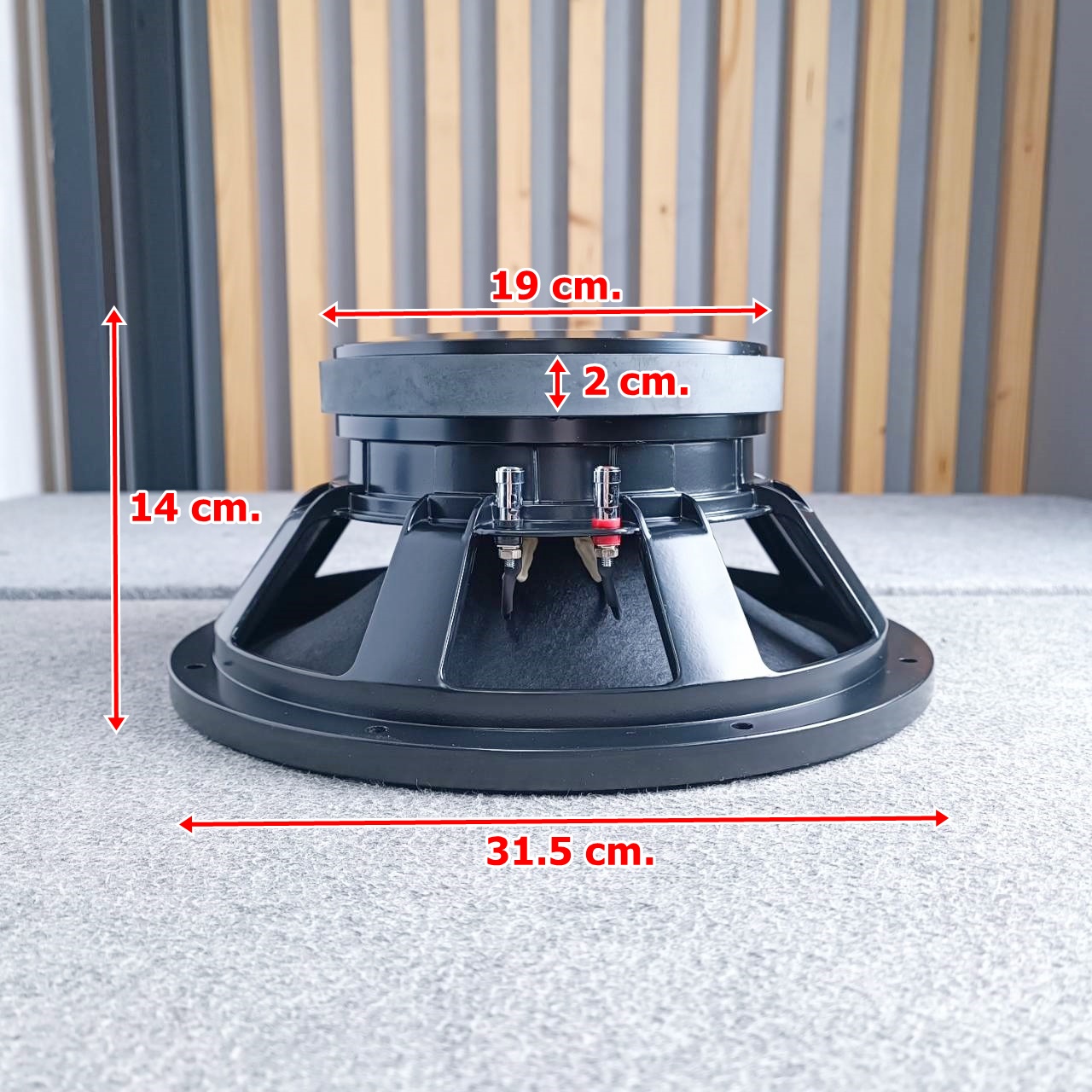 TADA M-1275 ดอกลำโพง12นิ้ว M1275 M 1275 ดอกลำโพง TA DA ลำโพง12นิ้ว ธาดา เอไอ-ไพศาล
