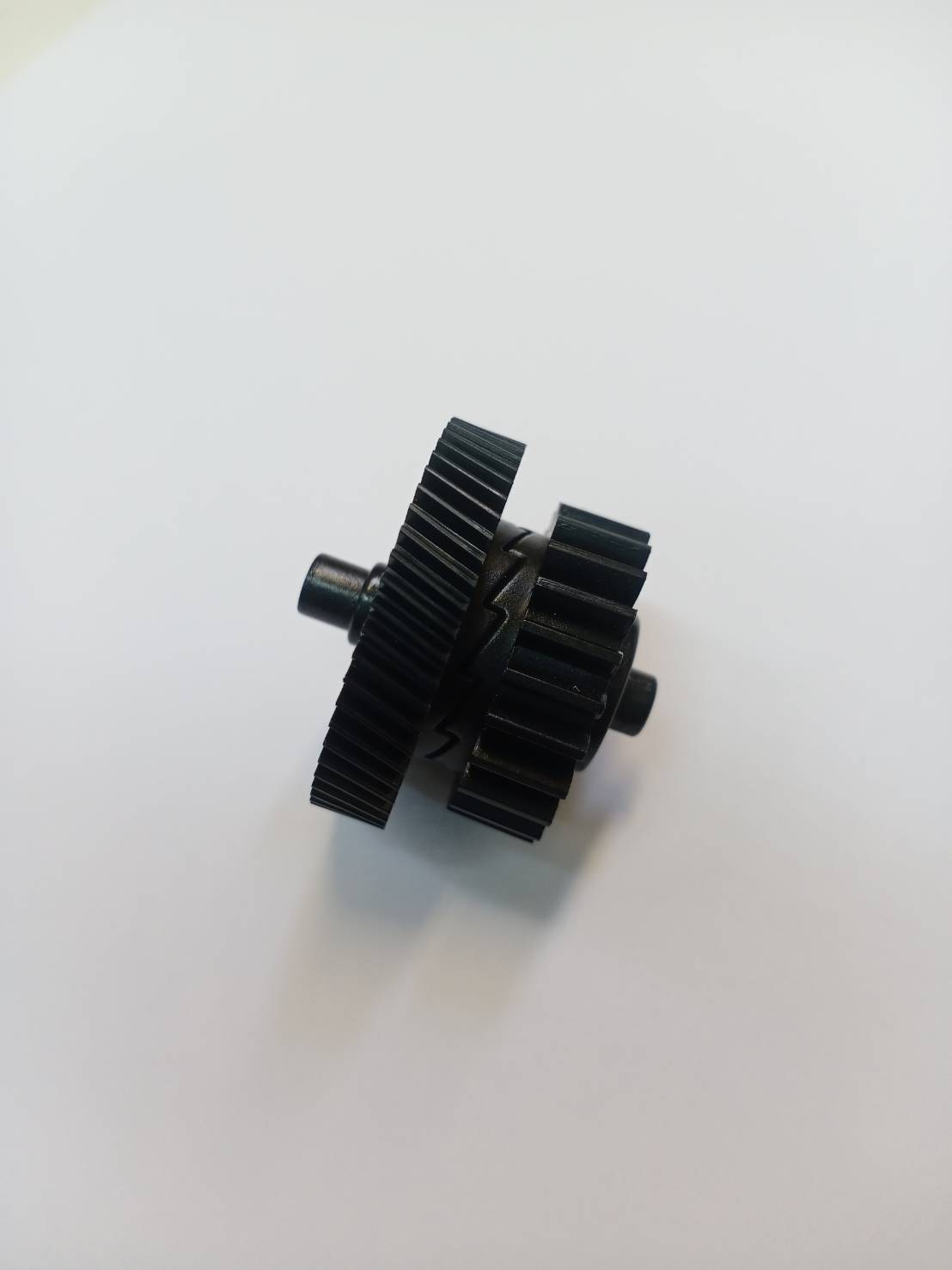 Gear 23T/56T Fuser Drive (Black plastic) HP LaserJet P1106, LaserJet P1108, LaserJet P1008, LaserJet P1007, LaserJet P1006, LaserJet P1005, LaserJet P1102w