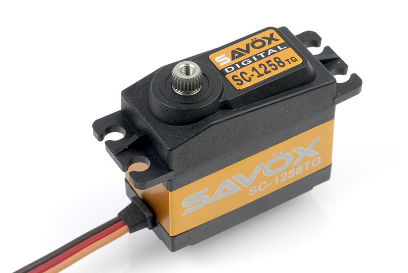เซอร์โว Servo ยกพีท ฮอ 500-800 SAVOX Servo SC-1258TG Super Speed Titanium Gear Digital Servo