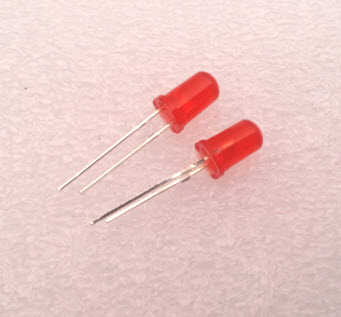 LED 5mm RED 1000pcs