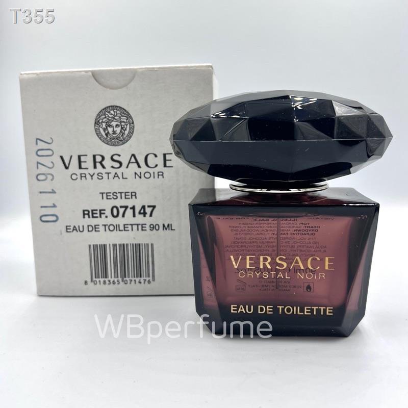 น้ำหอม แท้100% Versace Crystal Noir 90 ml tester