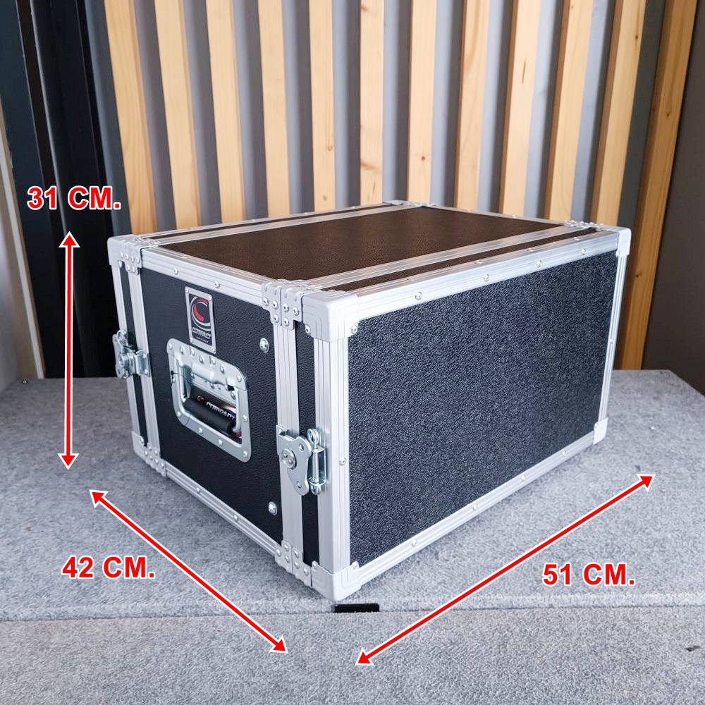 แร็ค COMPACT L 6U RACKไม้หุ้มหนังสีดำ ลึก 11นิ้ว L6U แร็คเครื่องเสียง แร็คไม้ คอมแพ็ค L-6U เอไอ-ไพศาล