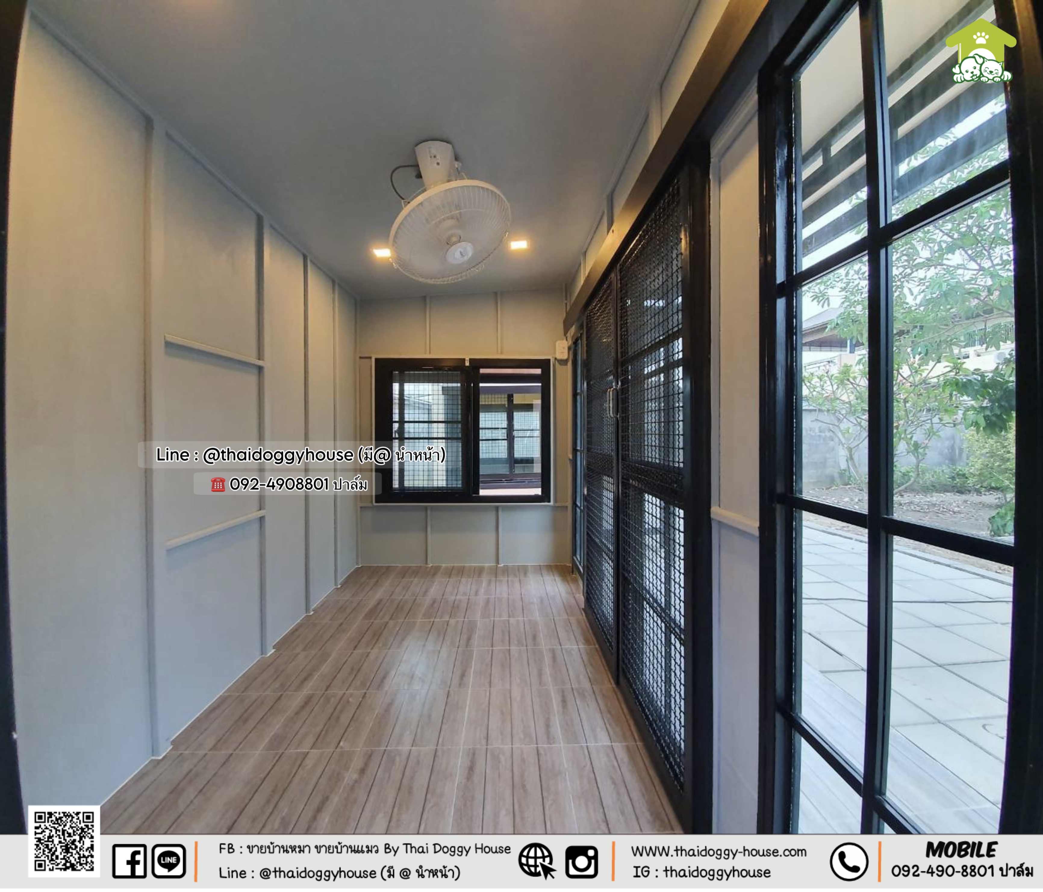 บ้านหมา บ้านแมว บ้านสัตว์เลี้ยง 𝐓𝐡𝐚𝐢 𝐝𝐨𝐠𝐠𝐲 𝐡𝐨𝐮𝐬𝐞 แบบบ้าน 𝐌𝐨𝐝𝐞𝐫𝐧 𝐒𝐭𝐲le