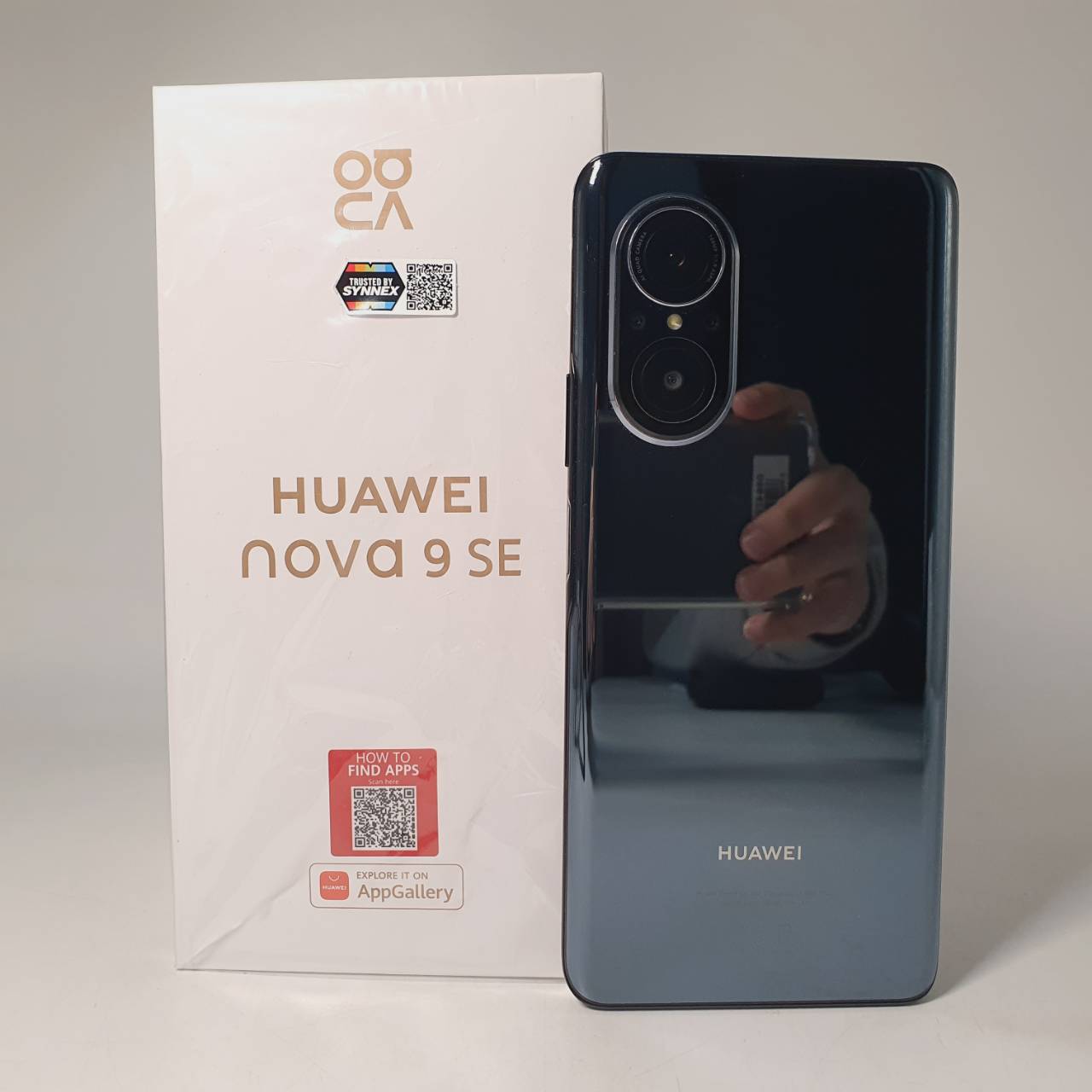 🐳 Huawei Nova 9 SE Midnight Black 8+128GB (4G) 🐳 🌈🌸 #รีบเลย HUAWEI Nova 9 SE สภาพดี ครบกล่อง 🌈🌸
