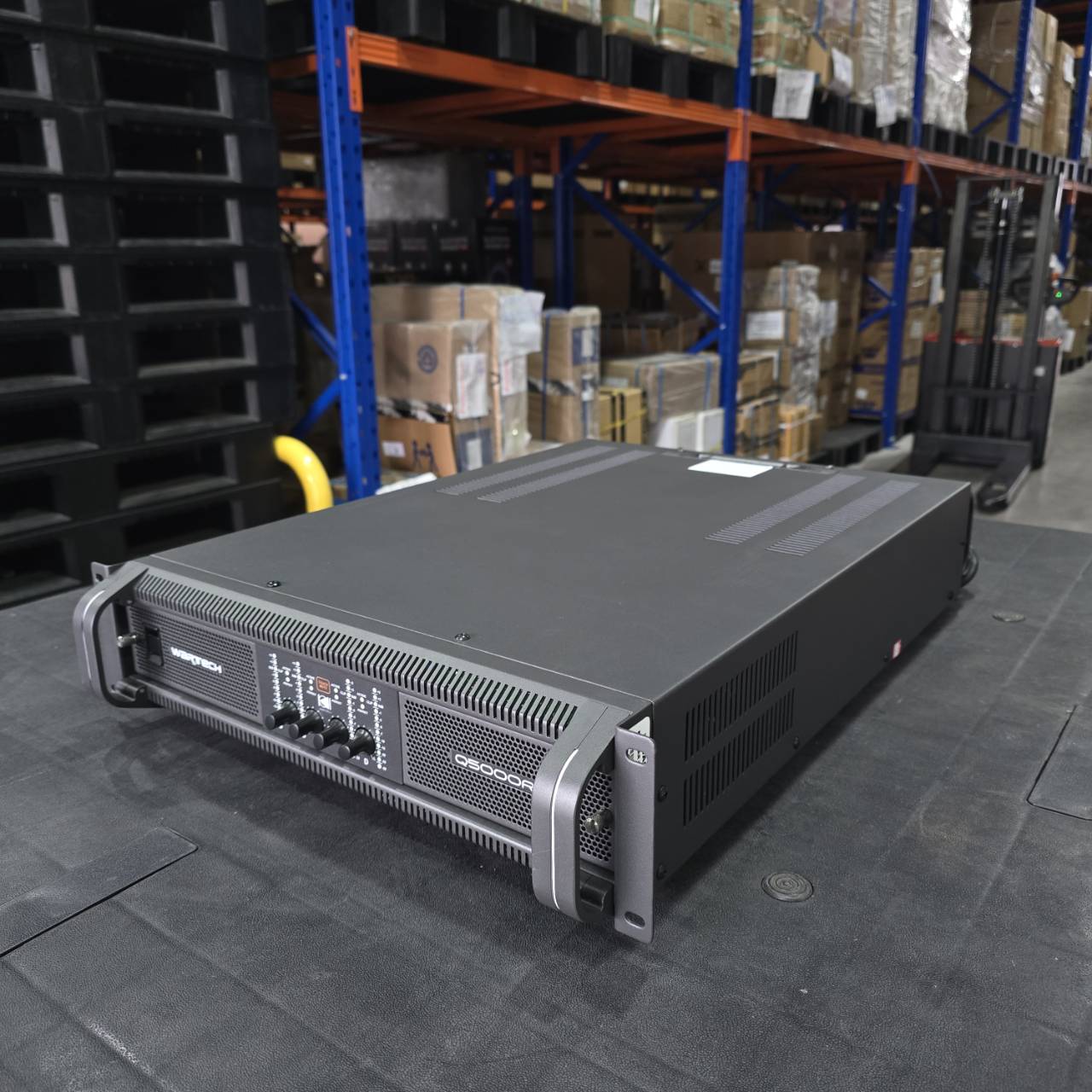 WARTECH Q5000R-L POWER 4CH เพาเวอร์แอมป์ Q5000R L เพาเวอร์แอมป์4Ch Q 5000R Q-5000R Q5000R เอไอ-ไพศาล