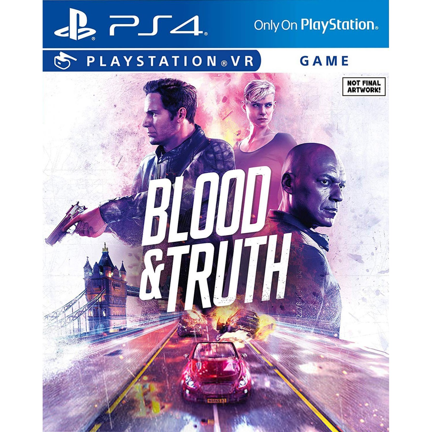 PS VR: BLOOD & TRUTH (R3)