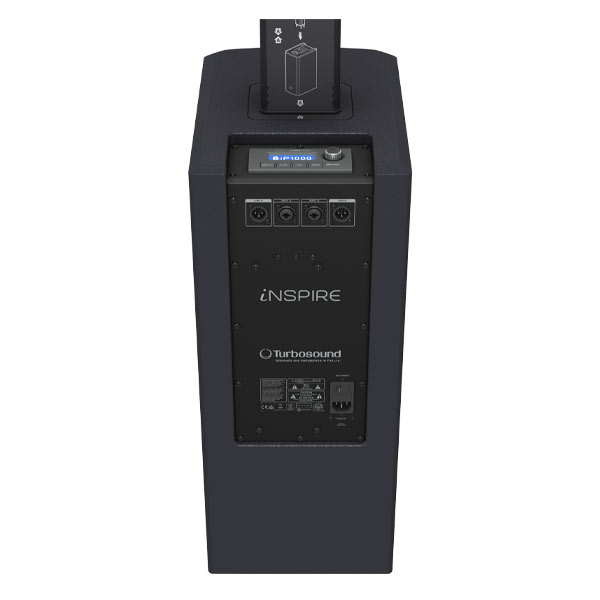 TURBOSOUND IP1000 V2 ตู้ลำโพง +++