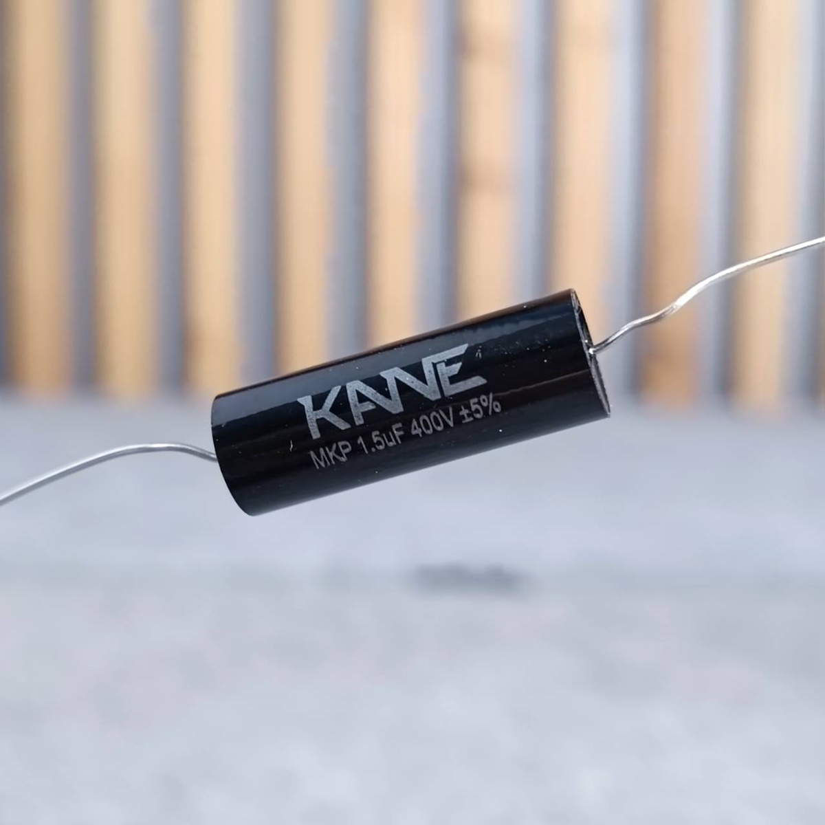 KANE 1.5UF 400V MKP capacitor c ใส่ลำโพง สีดำ cเสียงแหลม คาปา เสียงแหลม ลำโพง C เสียงแหลม คอนเดนเซอร์ 1.5UF /400VMKP เอไอ-ไพศาล