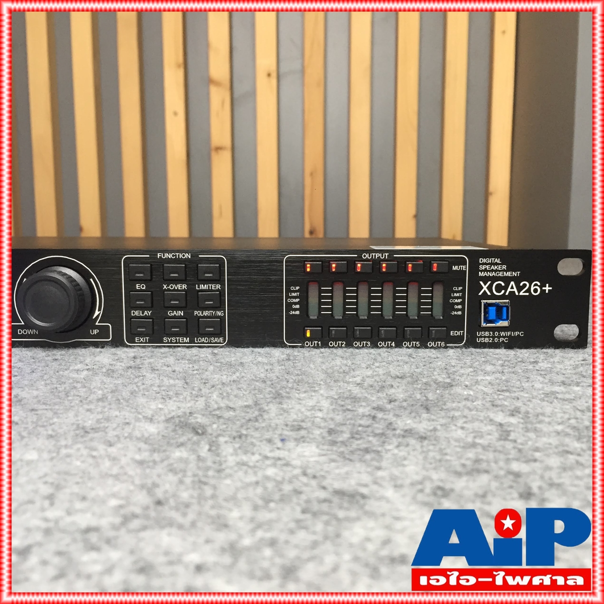 DB MARK XCA26+ Digital Speaker Controller ตัวตัดความถี่เสียง XCA 26+ XCA-26+ ครอสโอเวอร์ดิจิตอล ครอสโอเวอร์ ไดร์แร็ค +++