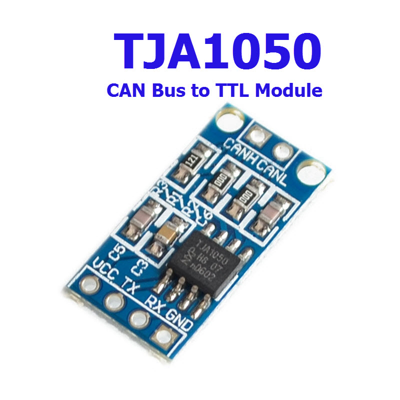 TJA1050 CAN Communication Protocol Controller Bus Interface Module (SMD3)