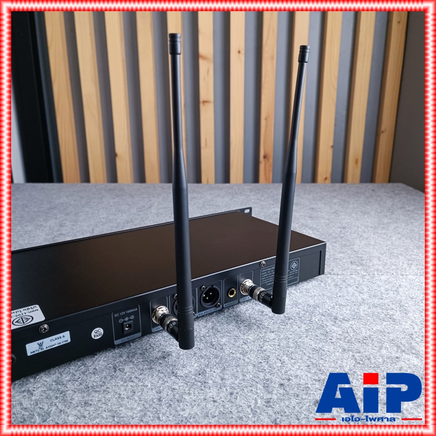 ความถี่ใหม่ กสทช DE ACOUSTIC KV-3000 ไมค์ลอยคู่ ไมค์ลอย ไมค์ลอยแบบถือ ไมค์ไร้สาย KV 3000 KV3000 ไมโครโฟน ไมค์ลอยถือคู่ เอไอ-ไพศาล