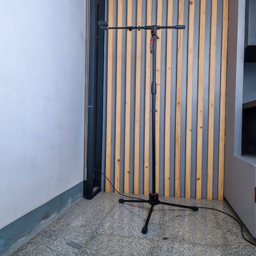 COMPACT PRO-MCX 2piece ขาตั้งไมค์บูม แขนบูมยืด หดได้ คอมแพ็คขาตั้งไมค์ ขาตั้งไมค์ตั้งพื้น PRO MCX PROMCX เอไอ-ไพศาล