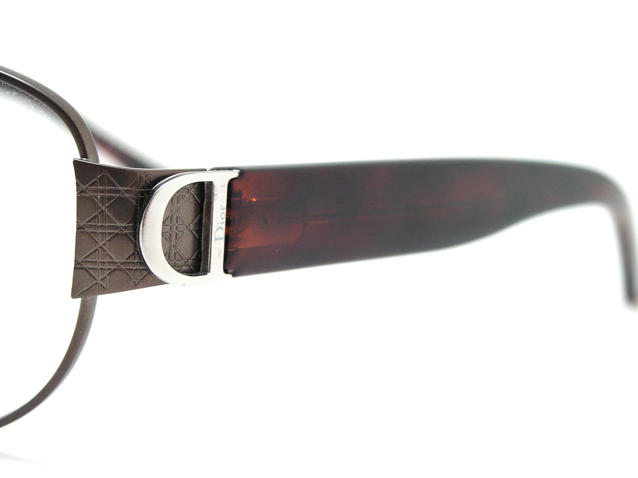 หมดแล้วค่ะ+++กรอบแว่นสายตา Christian Dior สวยไฮโซสุดๆค่ะ ของแท้100%และถูกสุดๆ ส่งตรงจากUS.ค่ะ