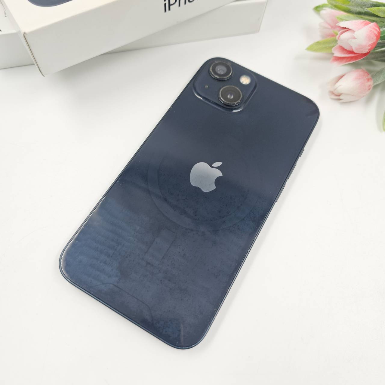 🐨🌿 iPhone 13 128 GB Midnight 🌿🐨 ห้ามพลาด ‼️ i13 ศูนย์ไทย สภาพดี ราคาสุดคุ้ม 😍