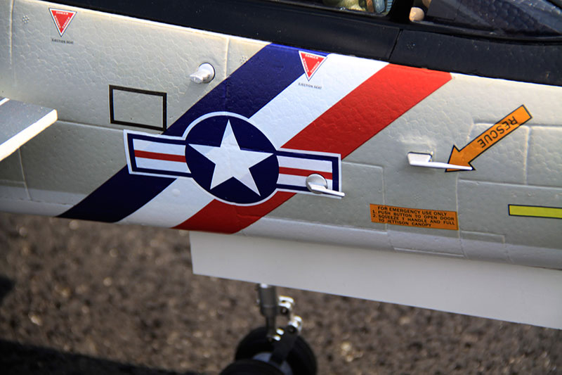 เครื่องบินไฟฟ้า ตัวลำ+ชุดไฟ Freewing F-14 Tomcat Twin 80mm EDF Jet PNP