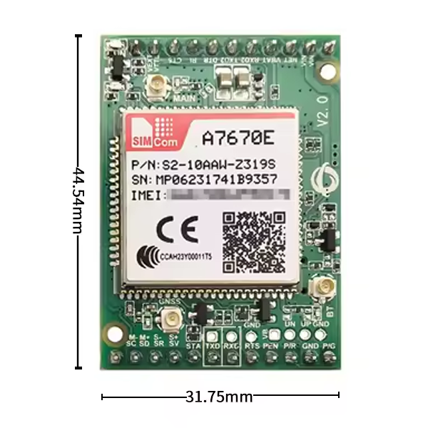 SIMCOM A7670E 4G