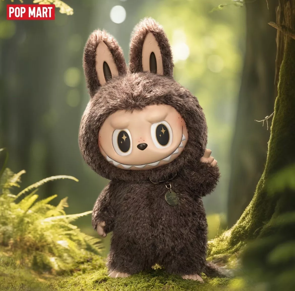 POP MART ZIMOMO THE MONSTERS I FOUND YOU Zimomo Original Series Vinyl Doll