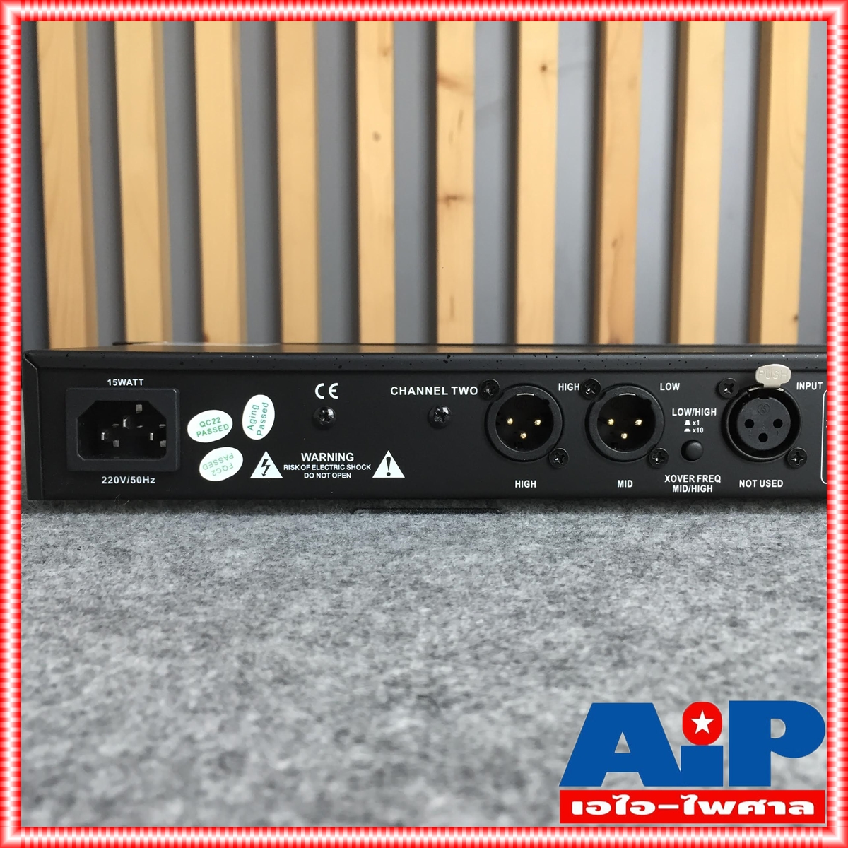 BETA THREE C223 CROSSOVER BETA THREE C223 ครอสโอเวอร์ 2 ทางสเตอริโอ / 3 ทางโมโนเครื่องแยกความถี่เสียง