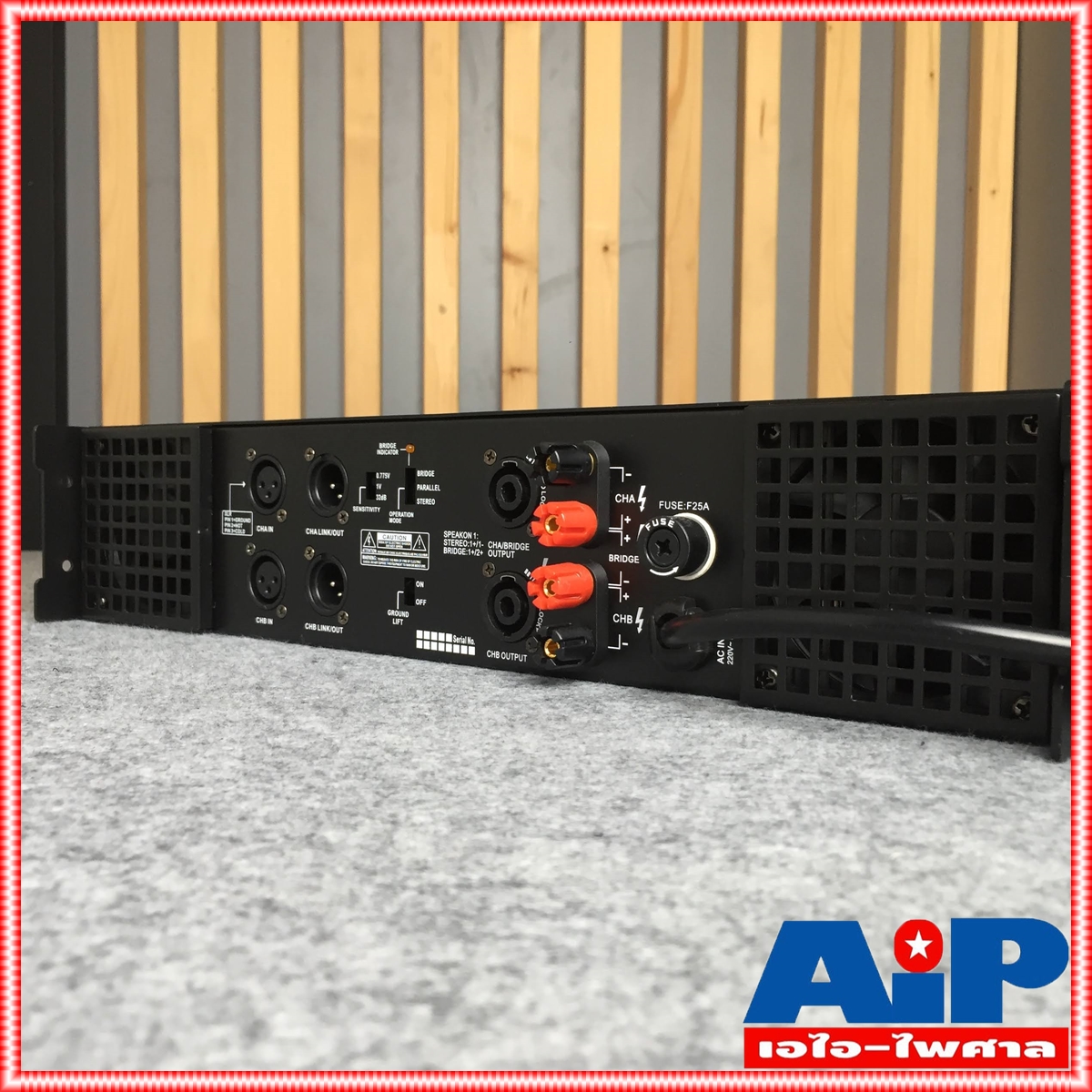 NTS PA2800 poweramp เพาเวอร์แอมป์ AMP แอมป์ เครื่องเสียง แอมป์ขยายเสียง เครื่องขยายเสียง เอไอ-ไพศาล