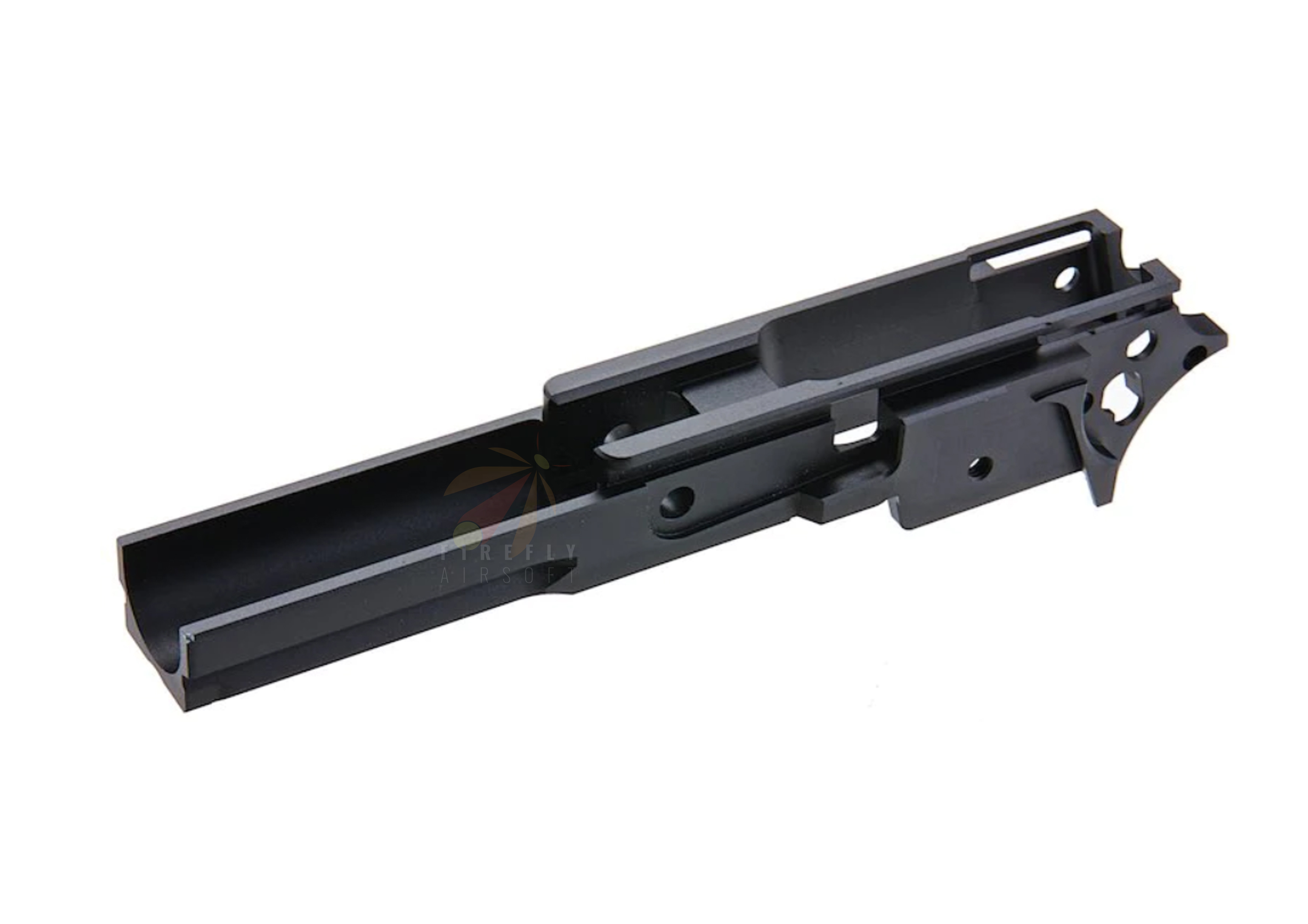 5KU Aluminum 3.9 inch Type 4 2011 Frame For Tokyo Marui Hi Capa GBB Airsoft (BLACK)