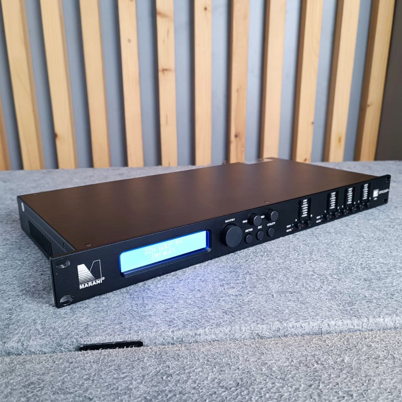 สินค้าเป็นรอย จากการโชว์สินค้า MARANI DPA260P+ loudspeaker processor รุ่นใหม่ ครอสดิจิตอล DriveRack ครอสโอเวอร์ P+ DPA 260 เอไอ-ไพศาล
