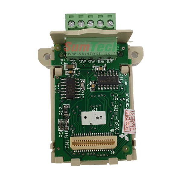 FX3U-485-BD Communication Card