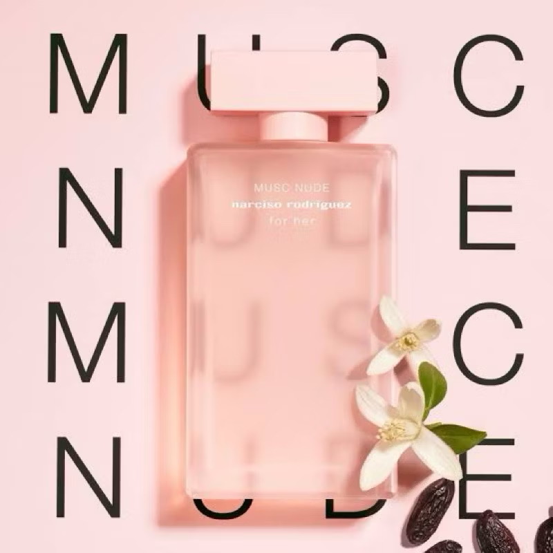 น้ำหอม Narciso Rodriguez For Her Musc Nude edp 100ml