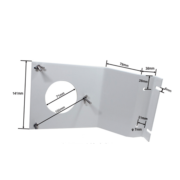 Outdoor Temperature Humidity Noise PM2.5 PM10 Sensor With RS485 Output