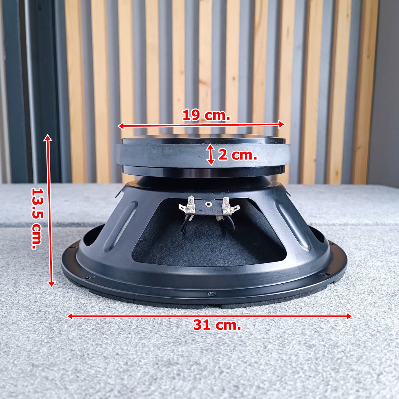 TADA S-1275 ดอกลำโพง12นิ้ว S1275 S 1275 ดอกลำโพง TA DA ลำโพง12นิ้ว ธาดา เอไอ-ไพศาล