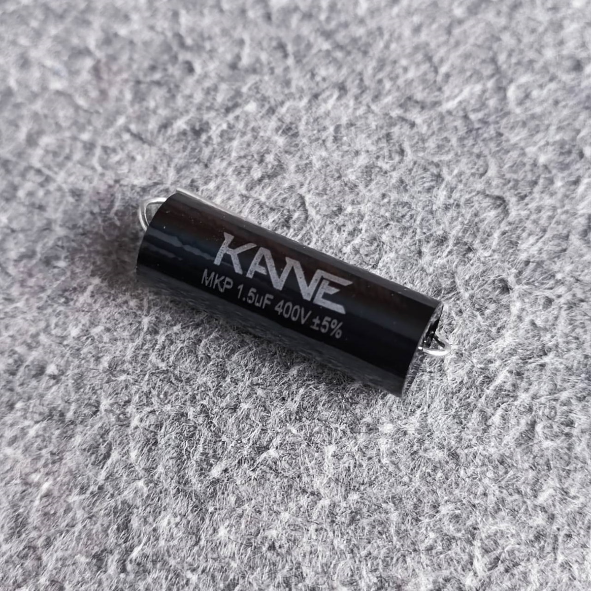 KANE 1.5UF 400V MKP capacitor c ใส่ลำโพง สีดำ cเสียงแหลม คาปา เสียงแหลม ลำโพง C เสียงแหลม คอนเดนเซอร์ 1.5UF /400VMKP เอไอ-ไพศาล