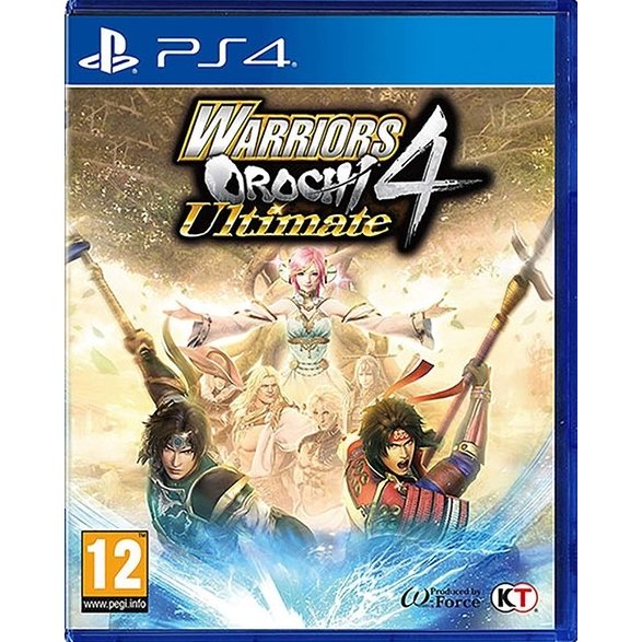 PS4: WARRIORS OROCHI 4 ULTIMATE (R2)