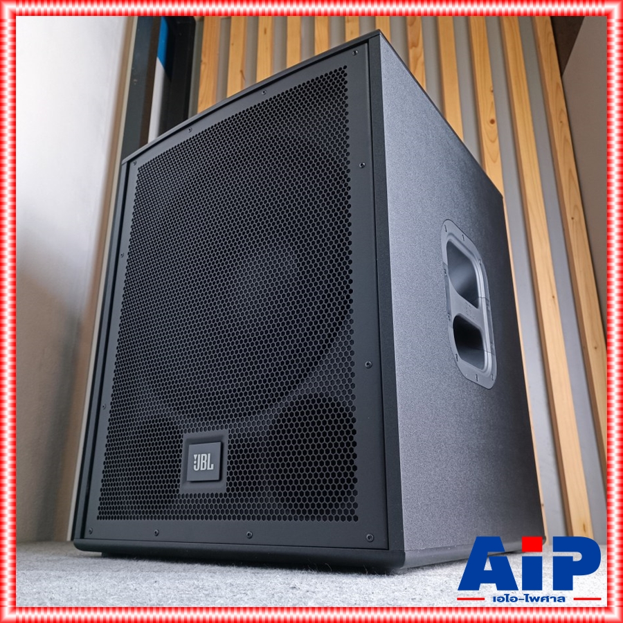 JBL IRX115S ตู้ลำโพง15"+++ ตู้ลำโพงซับวูฟเฟอร์ มีแอมป์ในตัว ขนาดดอกลำโพง 15 นิ้ว กำลังขับสูงสุด 1300 วัตต์ IRX 115 S IRX 115S เอไอ-ไพศาล