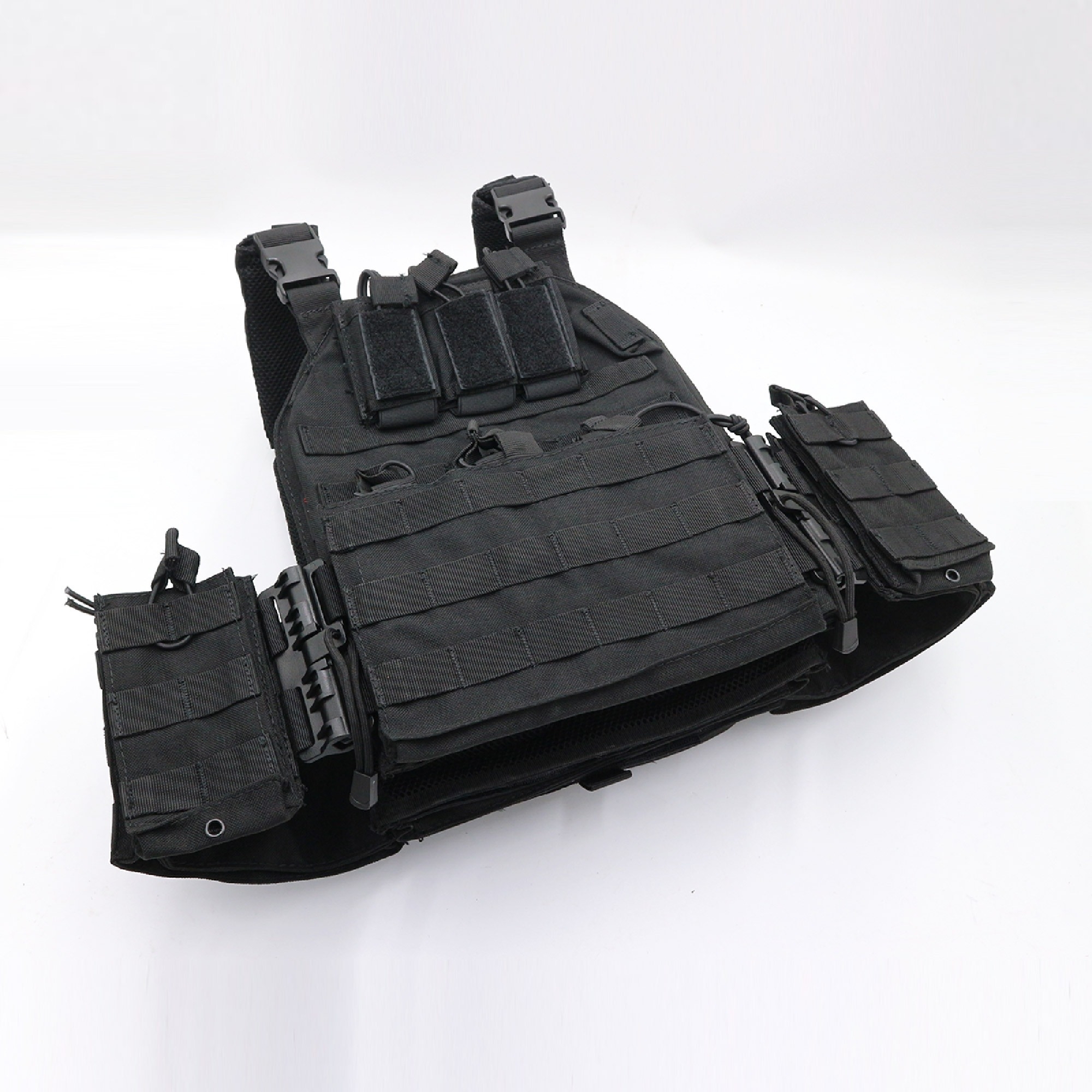 เสื้อเกราะ Swat Vest V3 มาพร้อมระบบปลดไว Quick Release﹝Tactical Vest﹞