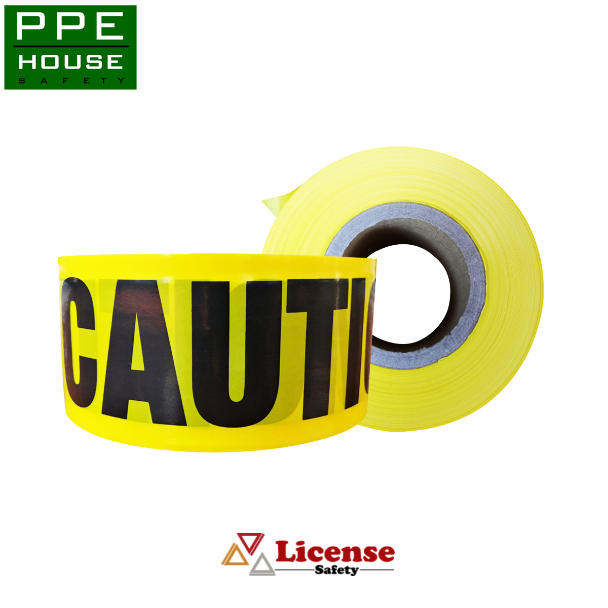 เทปกั้นเขต (Caution Tape License )
