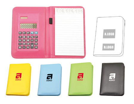สมุดโน้ต notebook สมุดจด สมุดโน้ต+เครื่องคิดเลข