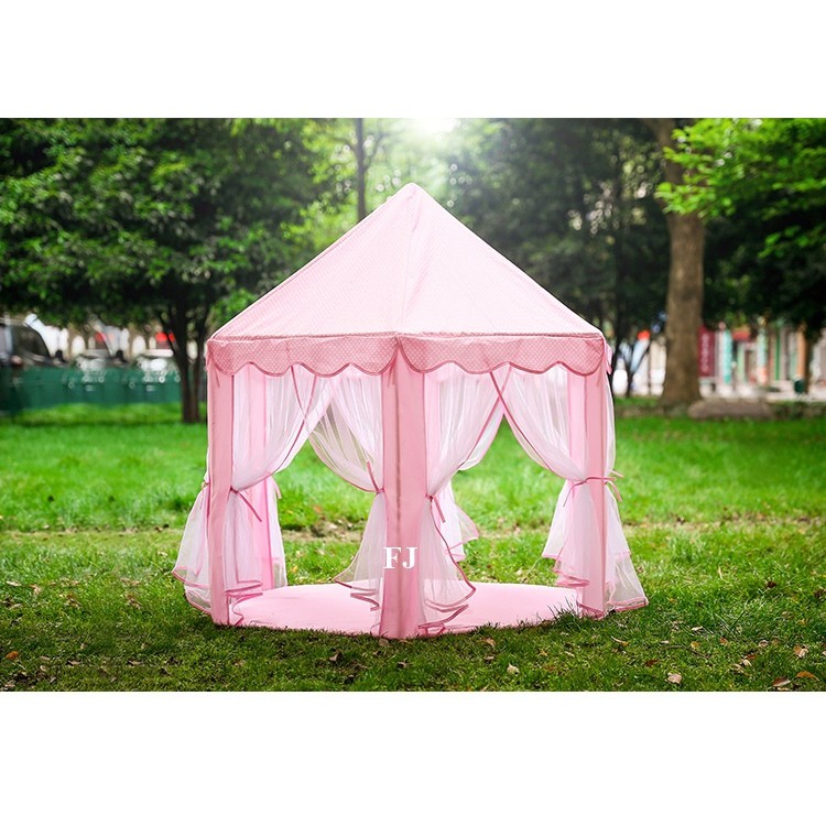 2155-1 ของเล่นเด็กเต็นท์ปราสาท เต้นท์บ้าน ชิ้นละ