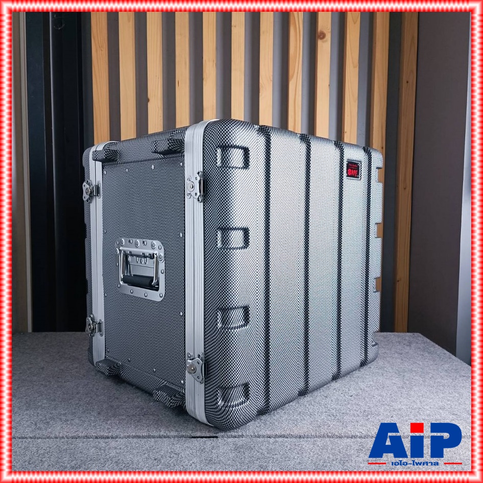 KEVLAR NPE RACK RC-ABS10UM ลึก12นิ้ว กล่องใส่เครื่องเสียง RC ABS 10UM ABS 10 UM แร็คพลาสติก ABS10UM แร็ค กล่องแร็ค abs rack 10um เอไอ-ไพศาล