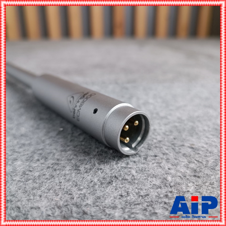 BEHRINGER ECM8000 ไมค์RTA ไมโครโฟน ECM 8000 ECM-8000 ไมค์ใช้งานในระบบเครื่องเสียง MID ไมค์RTA-M เอไอ-ไพศาล +++