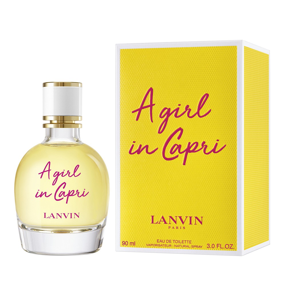 น้ำหอม แท้100% Lanvin A Girl in Capri EDT 90 ml.