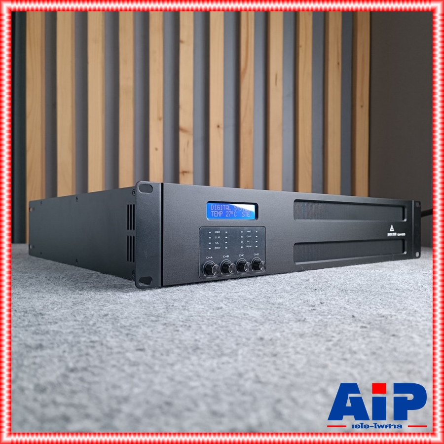 MICROTECH GM4-800D เพาเวอร์แอมป์ดิจิตอล 4Ch X 800W แอมป์ดิจิตอล 4แชลแนล Power Amplifier GM4800D GM4 800D MICRO TECH ไมโครเทค เครื่องขยายเสียง เอไอ-ไพศาล