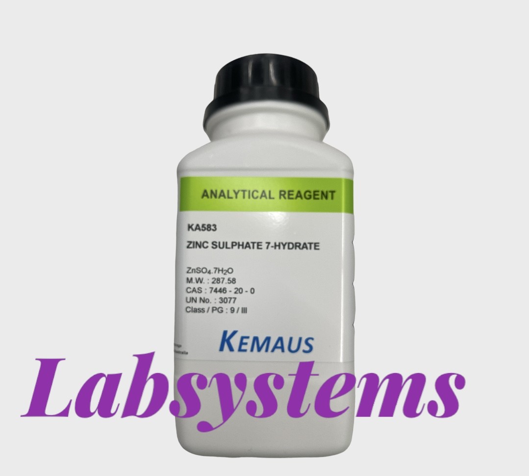 Zinc Sulfate 7-Hydrate, 500 g - Kemaus