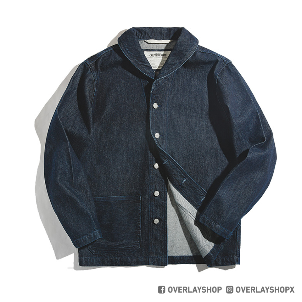 OVERLAY DECK JACKET