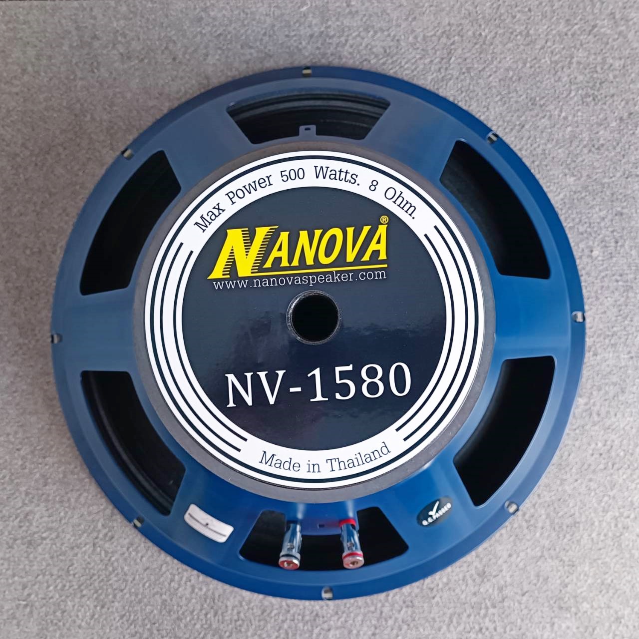 NANOVA NV-1580 ลำโพง 15นิ้ว ดอกลำโพง นาโนวา โครงเหล็กปั้ม NV 1580 NV1580 เอไอ-ไพศาล