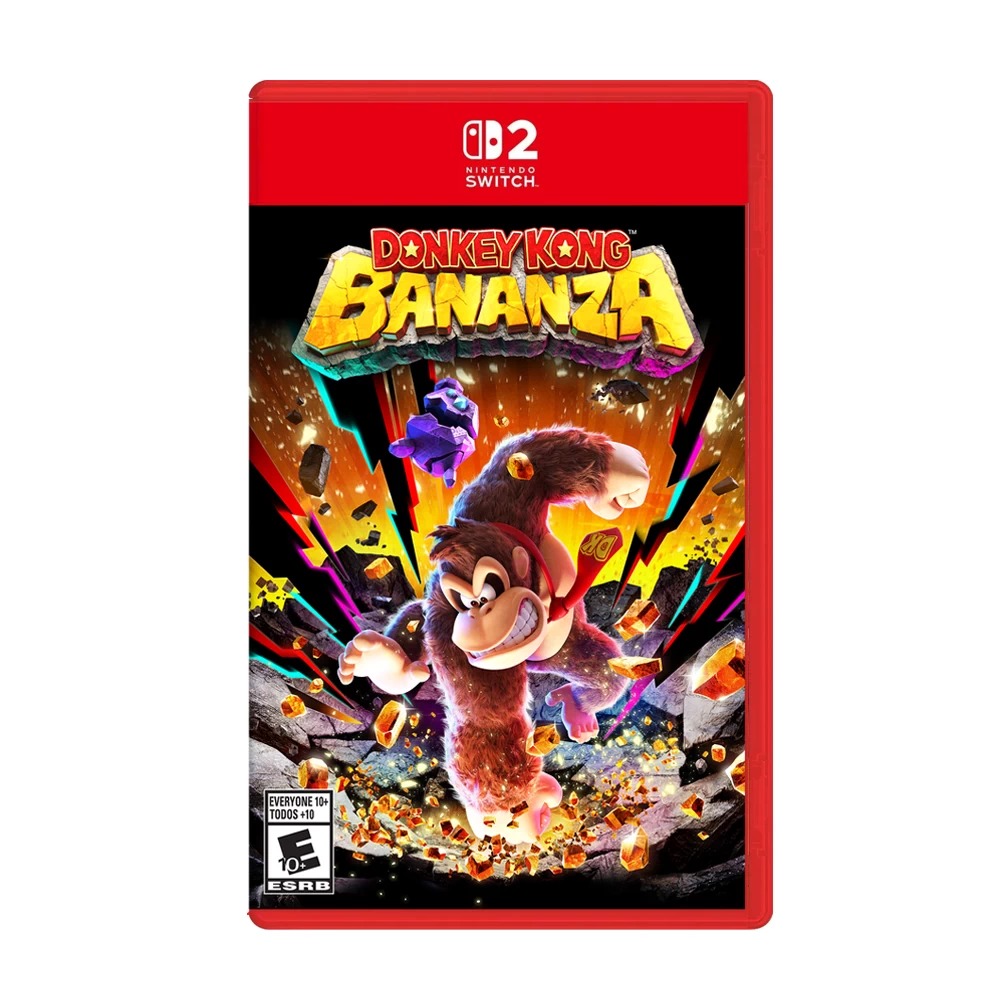 NS2:Donkey Kong™ Bananza (Asia)