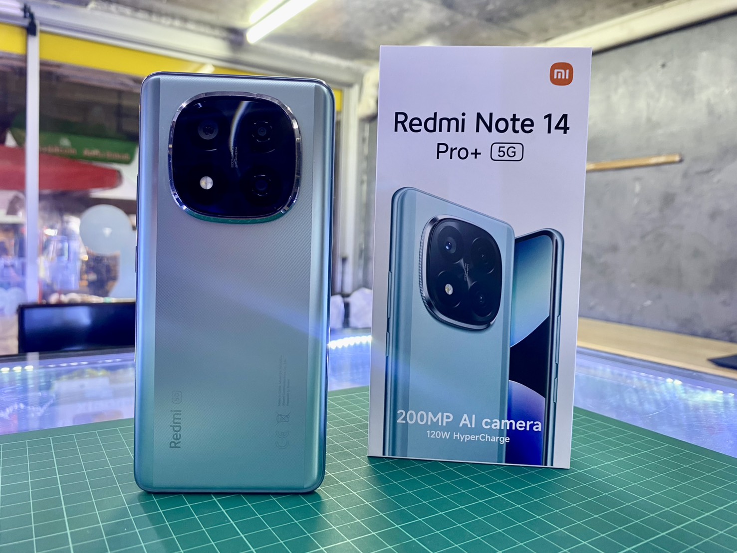✅ Xiaomi Redmi Note 14 Pro+ (12+512GB) Coral Green (5G) ✅ 🍬#จึ้งมากกก Redmi Note 14 Pro Plus 5G ความจุเยอะ ครบกล่อง 🍬