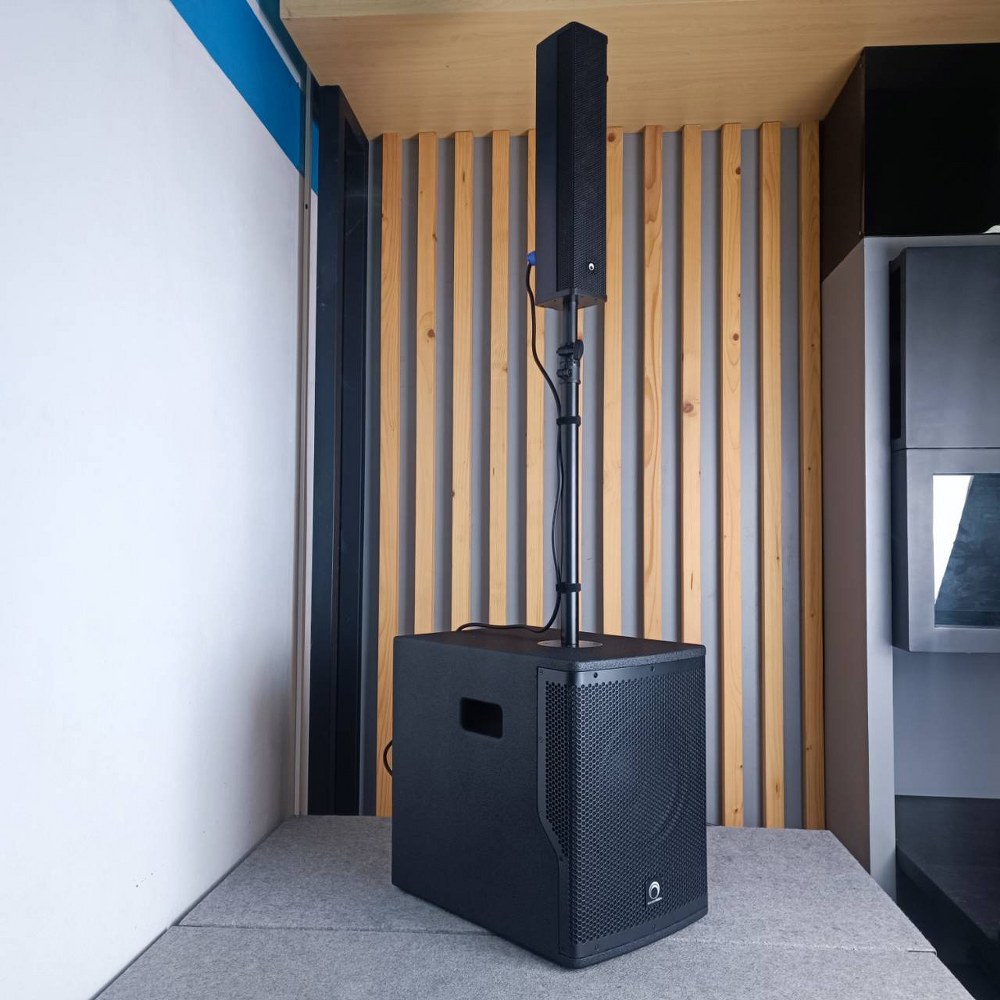SOUNDVISION ACS-1000 ชุดลำโพงแอคทีฟ ลำโพงคอลัมน์ มีแอมป์ในตัว Column Speaker ลำโพง Active คอลัมน์ บลูทูธ 5.0 รองรับ TWSACS ACS 1000 ACS1000 เอไอ-ไพศาล +++